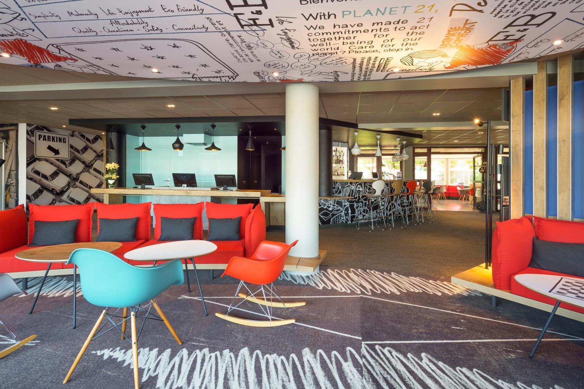 Ibis Deauville Centre Экстерьер фото