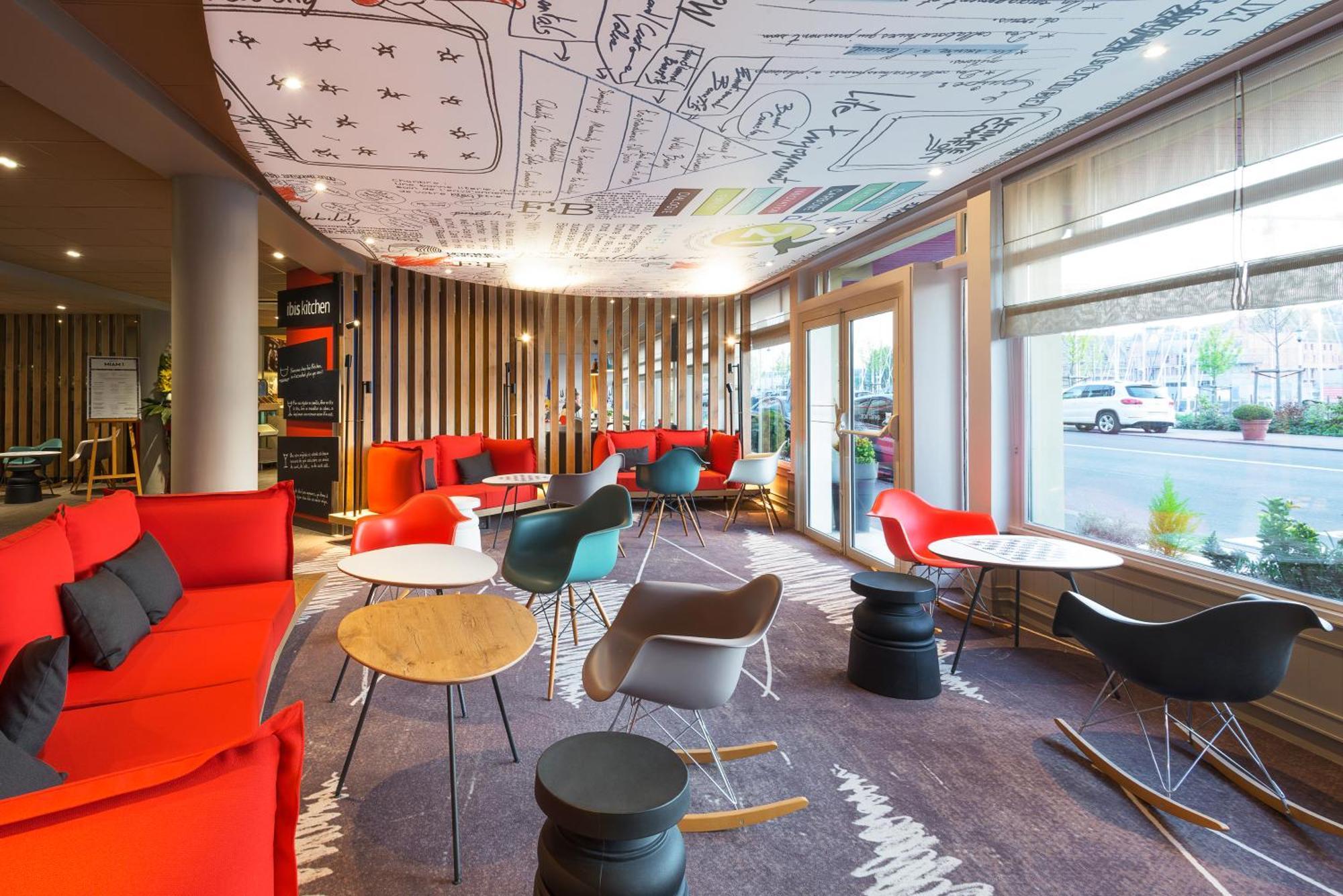 Ibis Deauville Centre Экстерьер фото