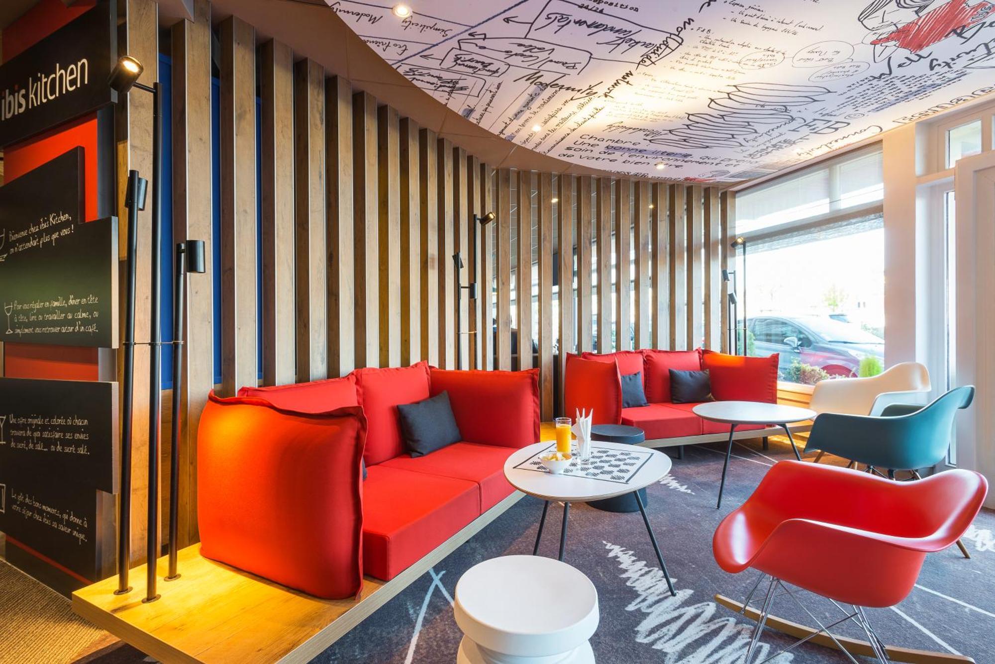 Ibis Deauville Centre Экстерьер фото