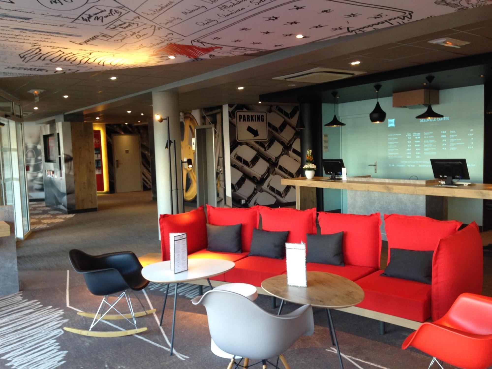 Ibis Deauville Centre Экстерьер фото