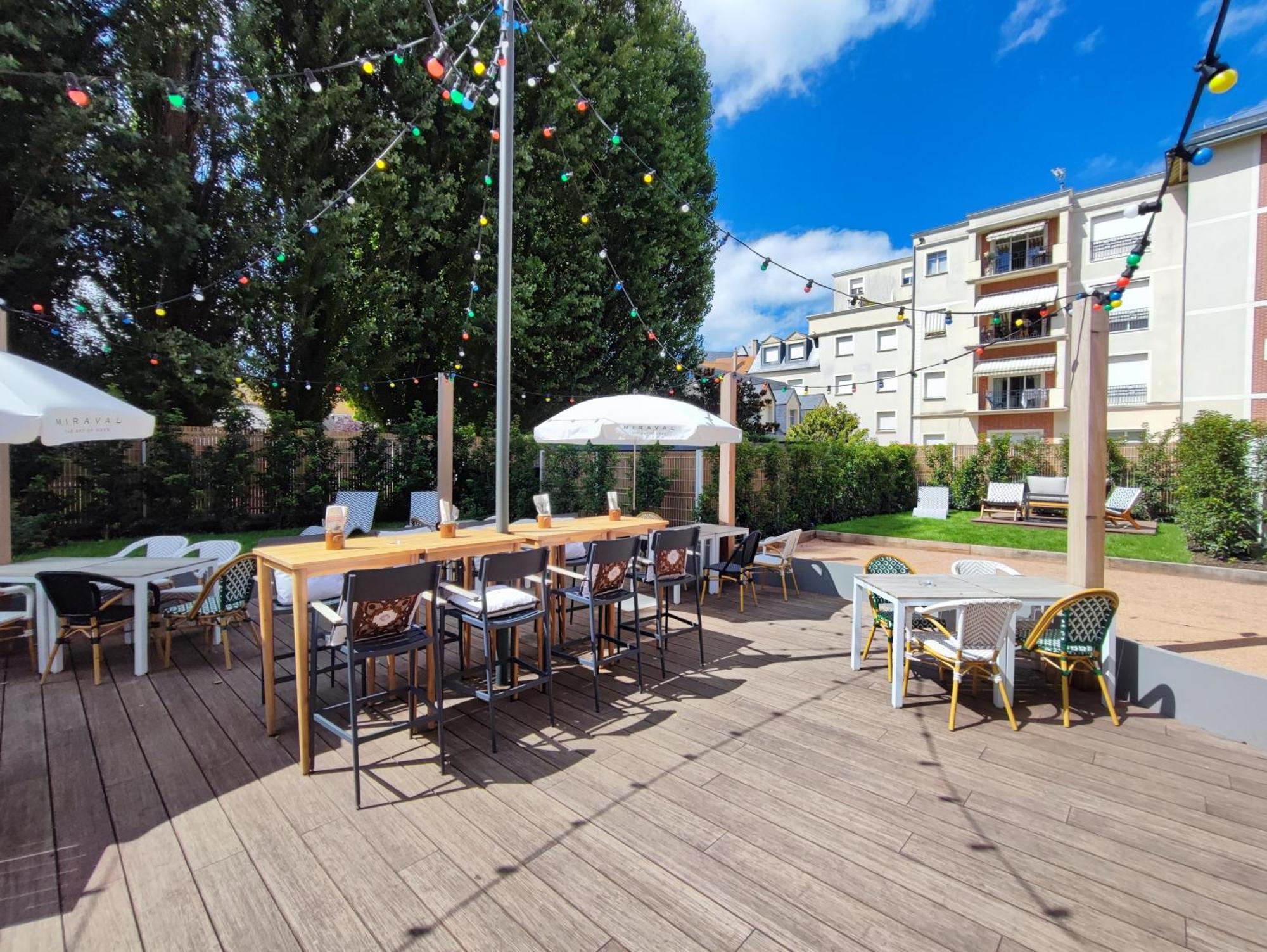 Ibis Deauville Centre Экстерьер фото