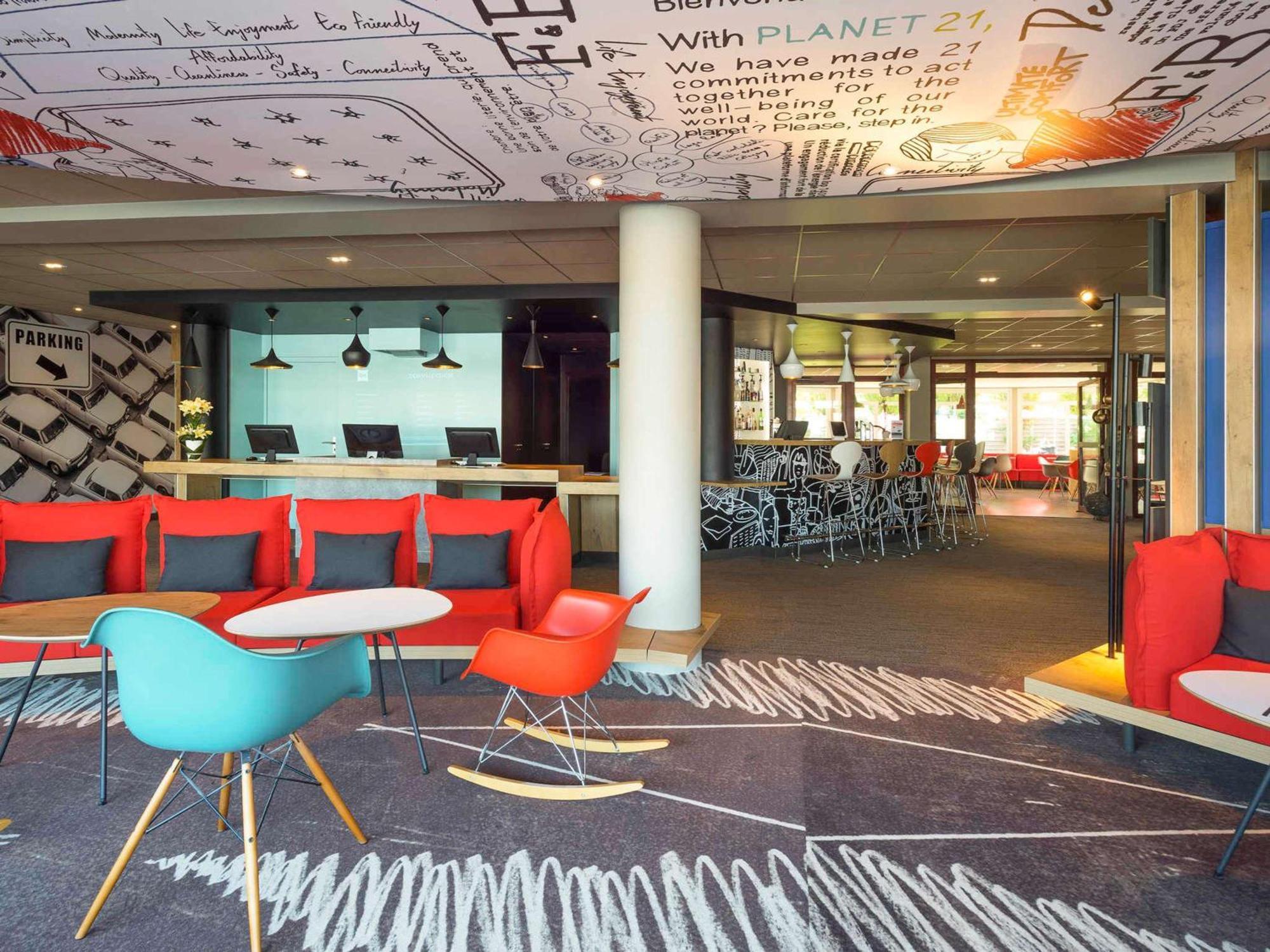 Ibis Deauville Centre Экстерьер фото