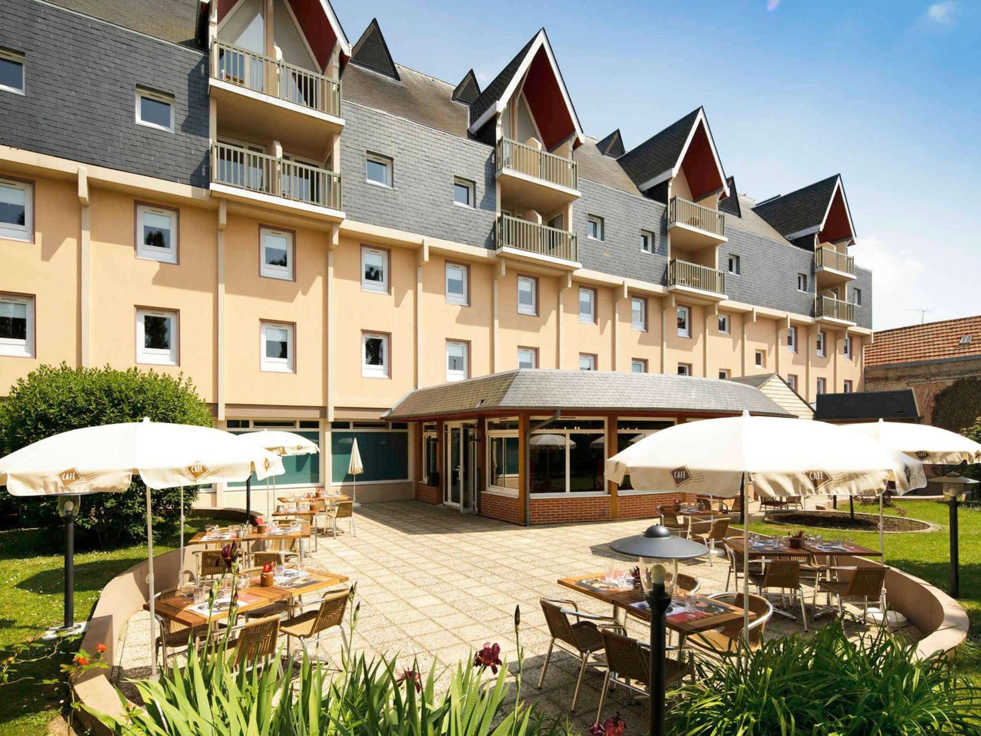 Ibis Deauville Centre Экстерьер фото